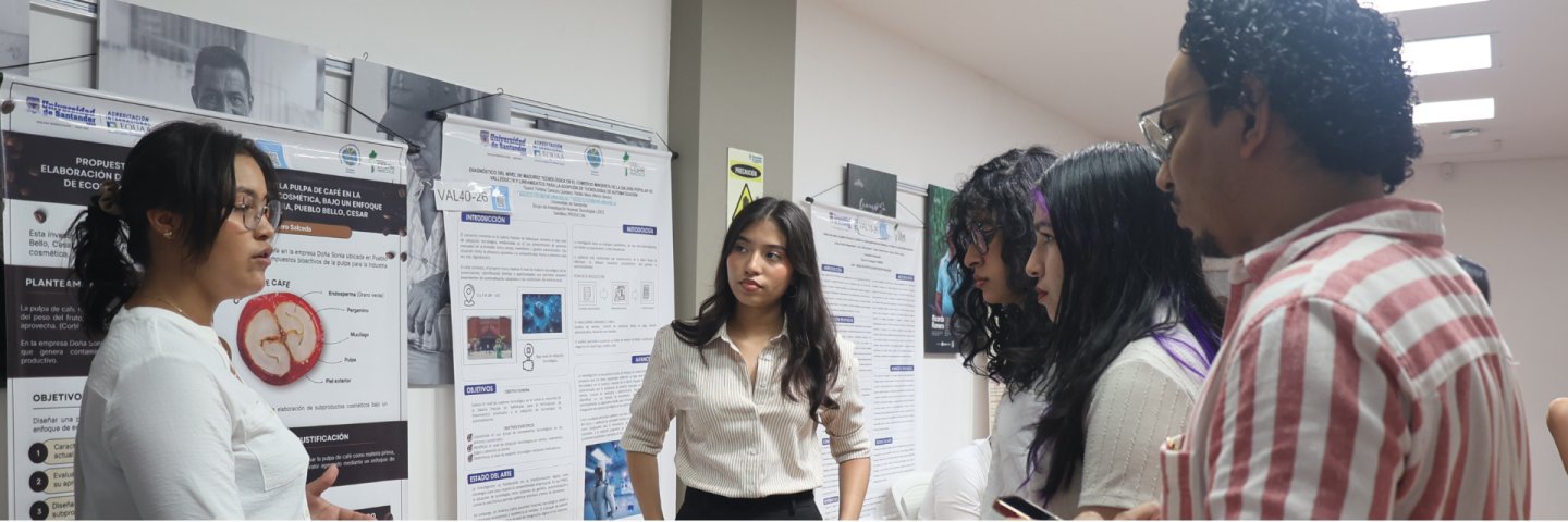 UDES Valledupar impulsa la investigación estudiantil