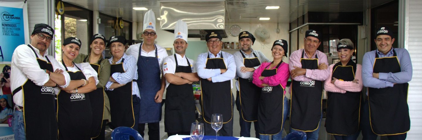 Así fue la ‘master class’ en la que directivos UDES demostraron sus habilidades culinarias