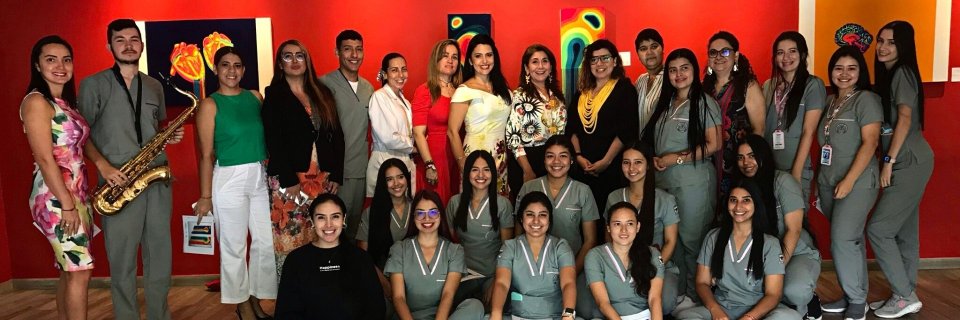 Graduada de Instrumentación Quirúrgica UDES expuso su obra ‘Mapas Térmicos’