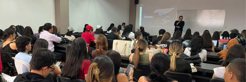 La UDES impulsa la reflexión sobre el futuro de la creatividad con el taller “La Era Post-Render”