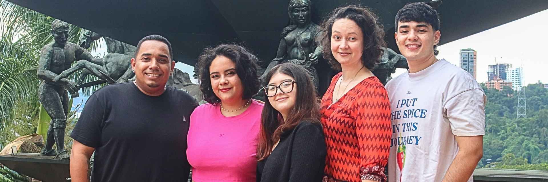 UDES y Semillero Glifos proyectan el talento colombiano en la Exhibición Internacional de Turquía MAY 19