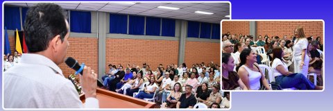 UDES Cúcuta dio la bienvenida a padres de familia de estudiantes de primer nivel
