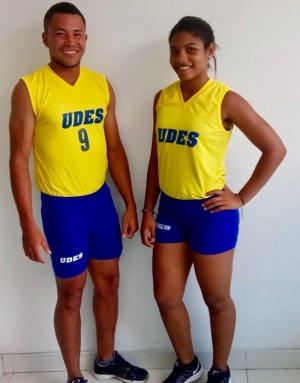Estudiantes UDES ganan oro y plata en regionales universitarios