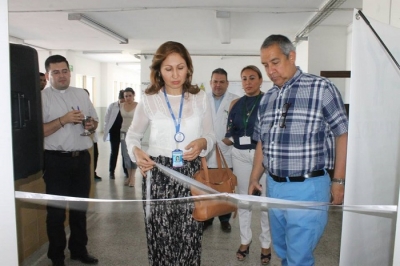 La Universidad de Santander inauguró aula académica en el Hospital Universitario Erasmo Meoz para beneficio de sus estudiantes
