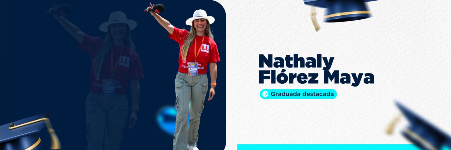 La historia de una graduada UDES que hoy le cuenta al país sus tradiciones