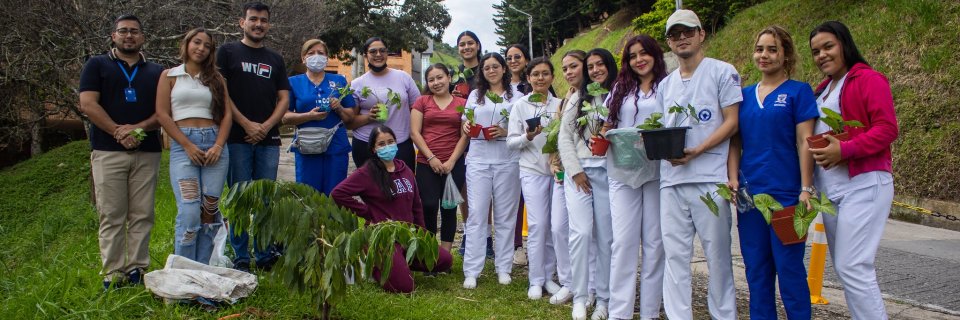 Semillero de investigación ‘GreenMind’, la nueva apuesta del Programa de Enfermería UDES con enfoque ambiental y científico