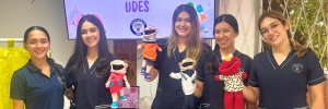 El programa AIRE de la UDES continúa su proceso educativo desde Floridablanca