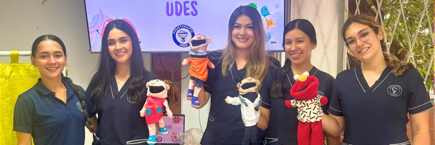 El programa AIRE de la UDES continúa su proceso educativo desde Floridablanca