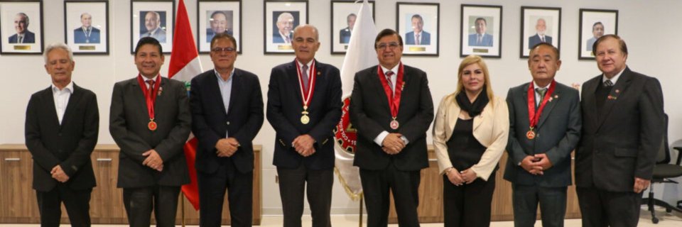 Universidad de Santander firmó convenio internacional con Colegio de Ingenieros del Perú