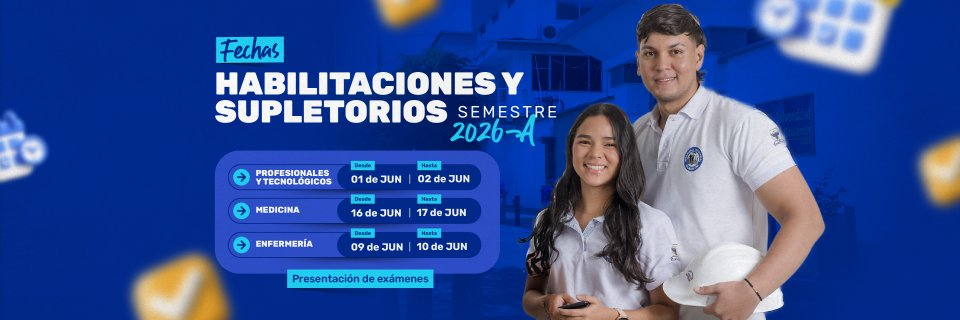 Estas son las fechas de habilitaciones y supletorios 2026 A