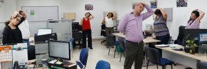 Salud en el trabajo: beneficios de las pausas activas