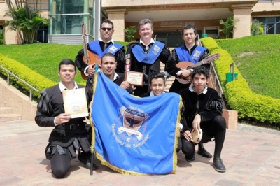 “Tuna de la Universidad de Santander- UDES obtiene título como la “Mejor Tuna de Colombia”