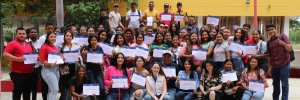 De la mano de la UDES, ‘Jóvenes que transforman’ en La Guajira producen videos para fomentar el cuidado del medioambiente