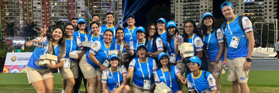 Programa de Fisioterapia UDES presente en los XVIII Juegos Sudamericanos Escolares Bucaramanga 2024