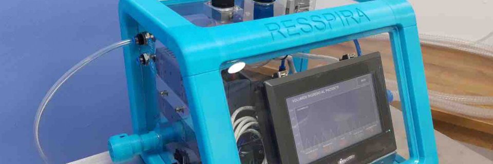 Avances en ventiladores mecánicos para UCI
