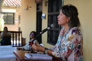 “Nos estamos esforzando por formar profesionales que puedan cambiar realidades”