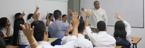 La Corte al Aula: magistrados se dieron cita en la UDES campus Valledupar