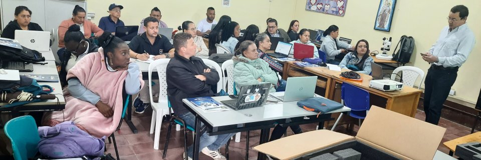 UDES Valledupar certifica a 181 docentes de Antioquia en el uso de tecnolog&iacute;as digitales para la innovaci&oacute;n educativa