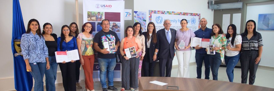 USAID exalta al programa MIUDES por acompañar a población vulnerable de Bucaramanga durante la pandemia de COVID-19