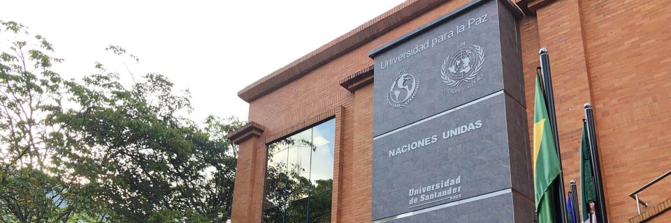 La Universidad para la Paz de la ONU abre sus puertas en Colombia en campus de la UDES