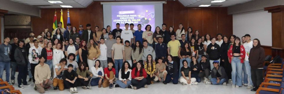 UDES promovi&oacute; la cultura financiera con el Congreso &ldquo;Finanzas para Creativos: &iquest;Conoces el valor de tu trabajo?&rdquo;