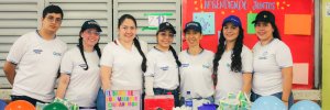 Consultorio Empresarial UDES promovi&oacute; la responsabilidad ciudadana en el barrio Los Colorados