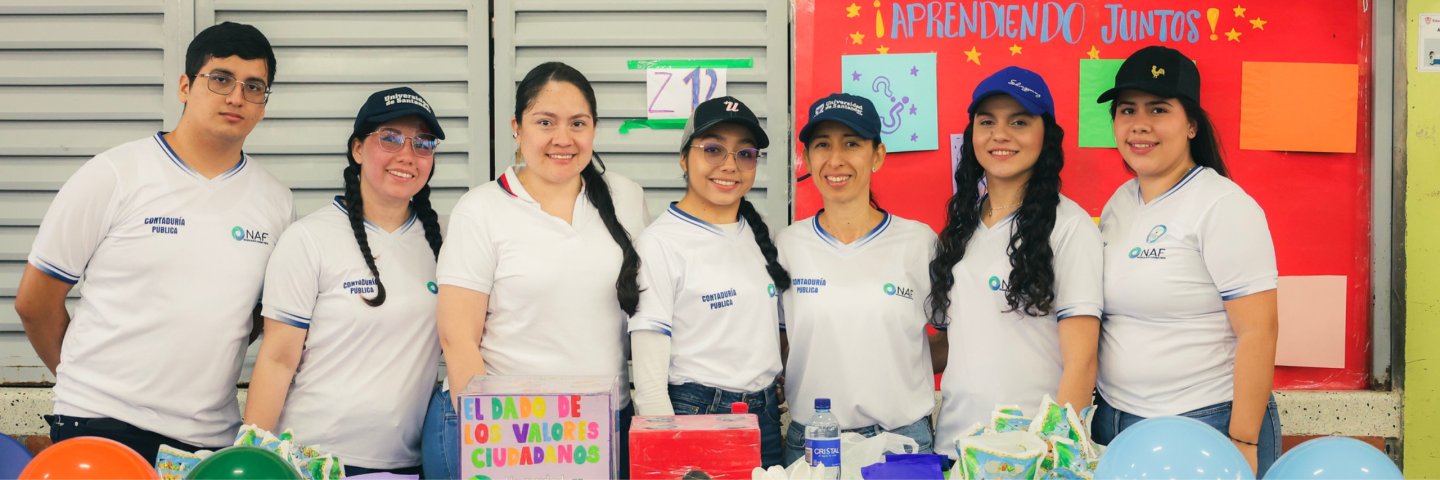 Consultorio Empresarial UDES promovió la responsabilidad ciudadana en el barrio Los Colorados