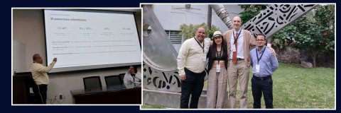 Profesores de la UDES Cúcuta presentaron investigaciones en congreso internacional en México