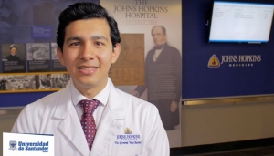 Estudiantes del Programa de Medicina UDES, adelantan estancia de investigación en el Hospital Johns Hopkins