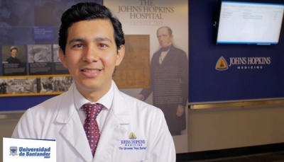 Estudiantes del Programa de Medicina UDES, adelantan estancia de investigación en el Hospital Johns Hopkins