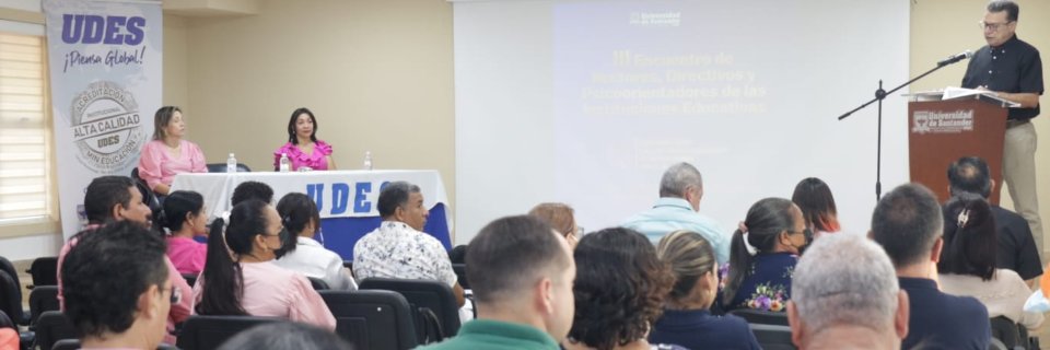 Rectores y psicoorientadores de colegios de Valledupar se dar&aacute;n cita en la UDES