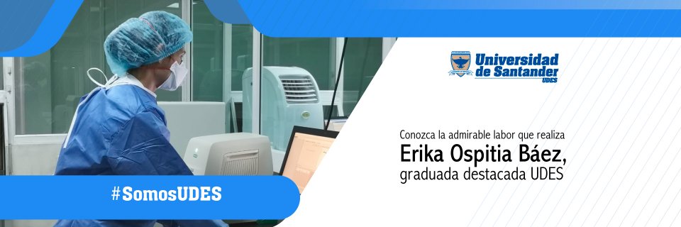 Bacterióloga UDES apoya labor del Instituto Nacional de Salud