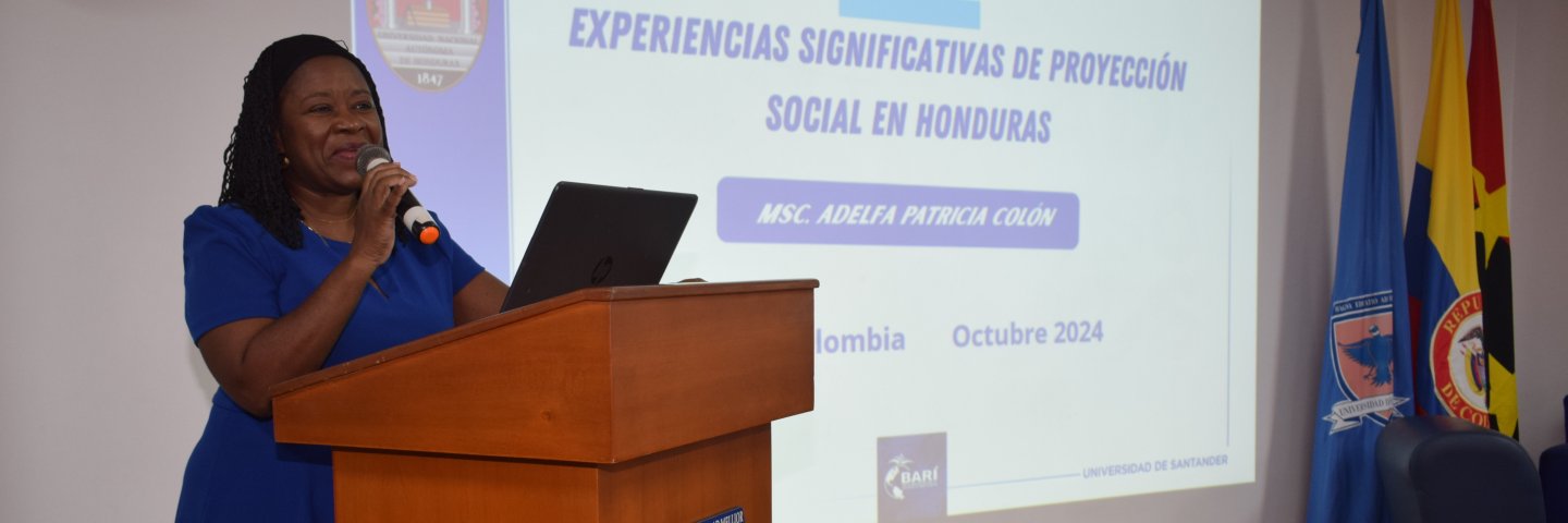 Ponentes de Colombia, Honduras, Perú y México se destacaron en el Encuentro Internacional de Extensión realizado en la UDES Cúcuta