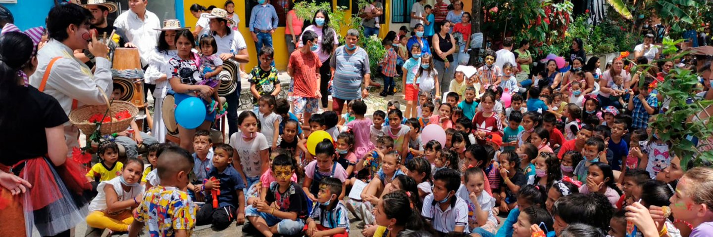 Proyecto MIUDES celebró el Día de la Niñez con comunidades del Norte de Bucaramanga