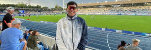 El atleta UDES Frank Durán representa a Colombia en los Juegos Mundiales Universitarios