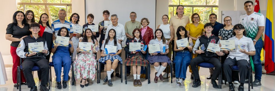 UDES exalt&oacute; el talento en las Olimpiadas de Matem&aacute;ticas y Ciencias Naturales