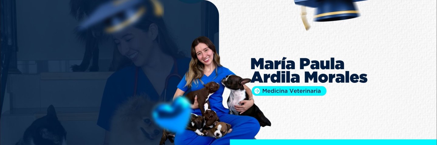 María Paula Ardila, la graduada UDES que creó servicio veterinario a domicilio para reducir el estrés de las mascotas