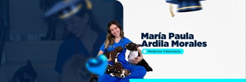 María Paula Ardila, la graduada UDES que creó servicio veterinario a domicilio para reducir el estrés de las mascotas