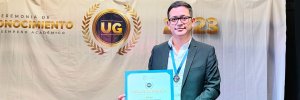 Reconocimiento Internacional a profesor UDES por su excelencia académica en México