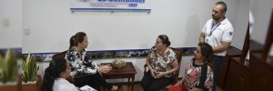 UDES se reunió con directivos del Clúster NORTIC