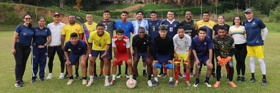 UDES promueve la inclusi&oacute;n, equidad y diversidad con la preparaci&oacute;n de la Selecci&oacute;n Colombia de F&uacute;tbol 7 para Personas con Par&aacute;lisis Cerebral