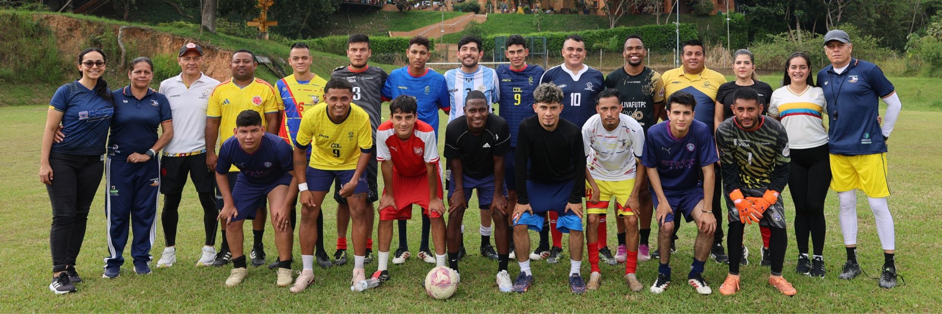 UDES promueve la inclusión, equidad y diversidad con la preparación de la Selección Colombia de Fútbol 7 para Personas con Parálisis Cerebral