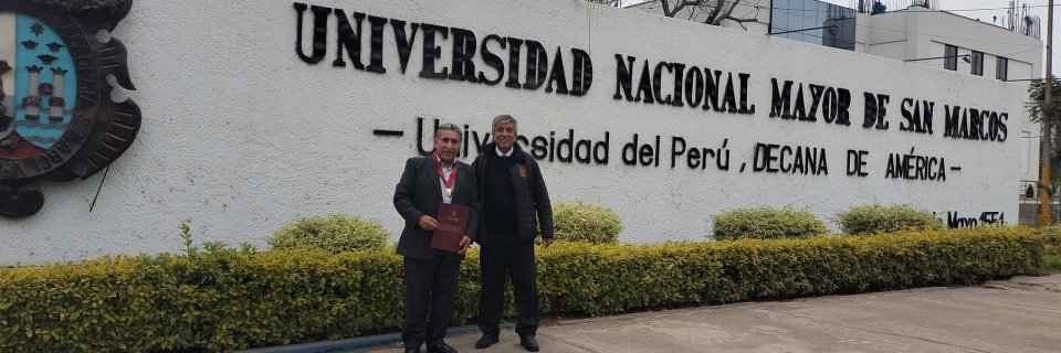 Profesor UDES, becado por la Alianza del Pacífico, impartirá cursos en la Universidad Nacional Mayor de San Marcos en Perú