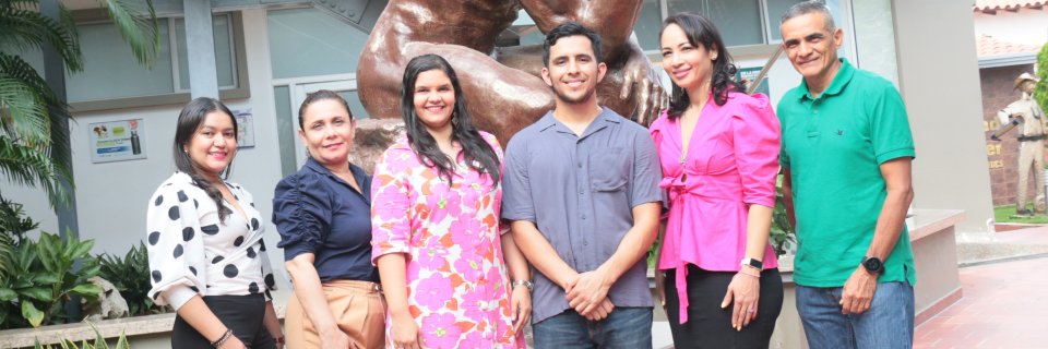 Estudiante de la Universidad de Guadalajara, México, realiza su pasantía internacional en la UDES Valledupar
