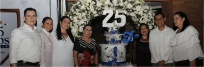 UDES Cúcuta celebró 25 años de vida académica