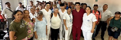 ‘Más vida sin presión’ la estrategia que llegó a Los Patios para fortalecer el cuidado y la prevención cardiovascular