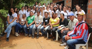 Proyecto MIUDES entrega casa de atención en el asentamiento El Nogal 2