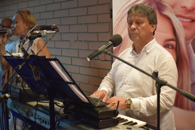 “Dios me dio el don de la música”, Óscar Jesús Contreras Corredor