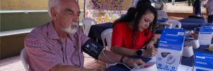 Campaña mundial “Mayo, Mes de la Medición” llega a la UDES para concientizar sobre la hipertensión