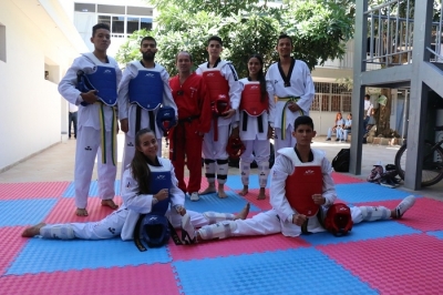 “El taekwondo es una forma de vida, no solo técnica de combate”